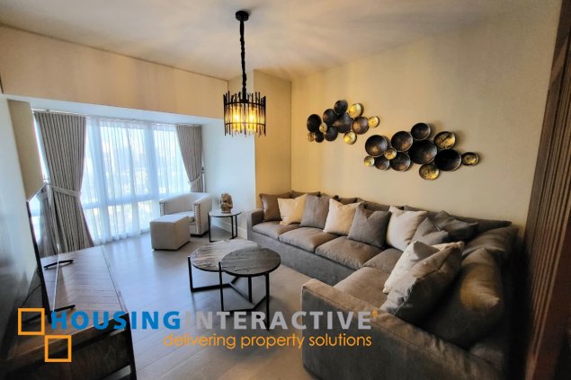 fully furnished 1br with parking for rent in proscenium residences