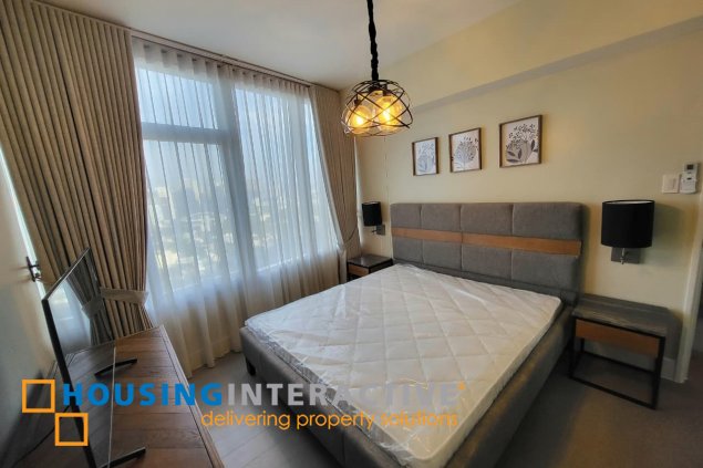 fully furnished 1br with parking for rent in proscenium residences