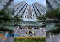 furnished 2br unit with balcony for sale in the rise