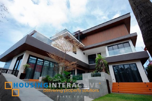 4-storey house for sale in ayala greenfield estates