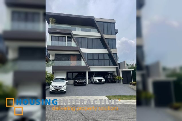 4-storey house for sale in ayala greenfield estates