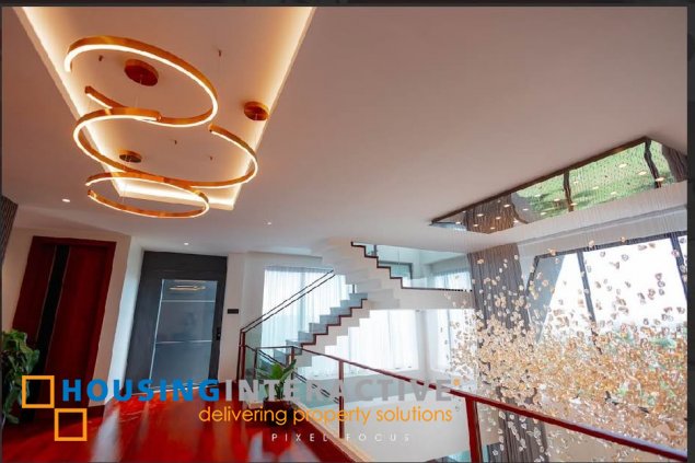 4-storey house for sale in ayala greenfield estates