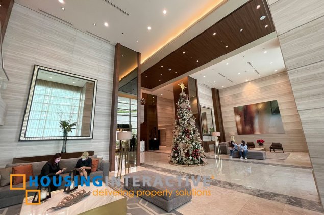 fully furnished 3 br with 4 parking slots for sale in makati