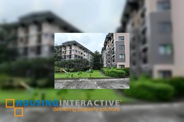 for sale fully furnished 2 br with parking in garden towers 2