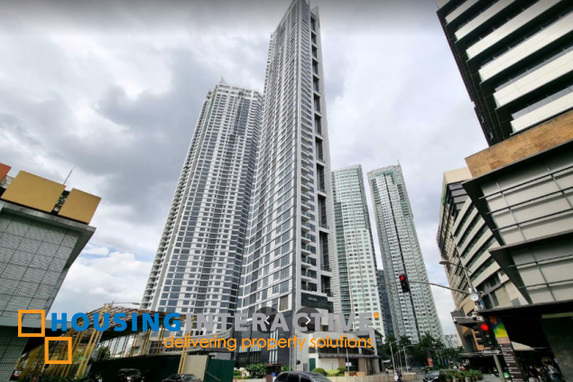 for sale furnished 1 br with parking in garden towers 1