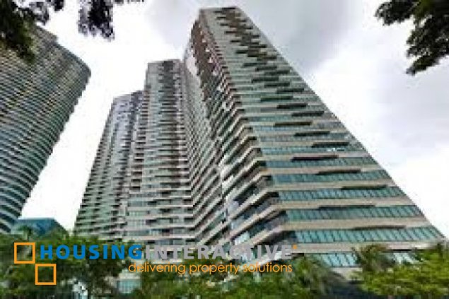 for sale fully furnished 2br with parking in garden towers 1