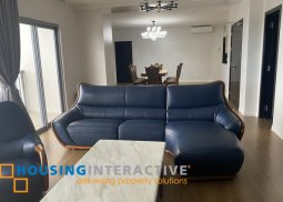 for rent fully furnished 3br with parking in park triangle