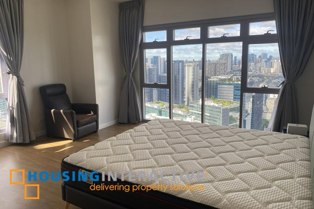 for rent fully furnished 3br with parking in park triangle