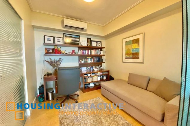 fully furnished 1br unit for sale in the grove by rockwell