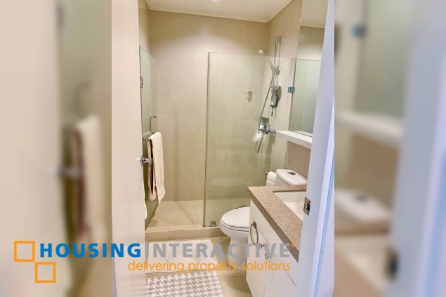 fully furnished 1br unit for sale in the grove by rockwell