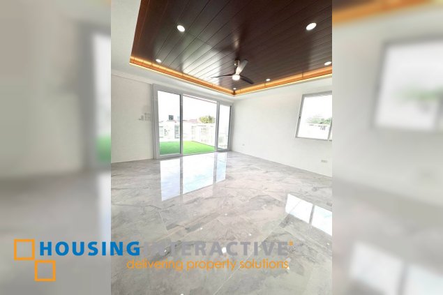 for sale: brand new house and lot in quezon city