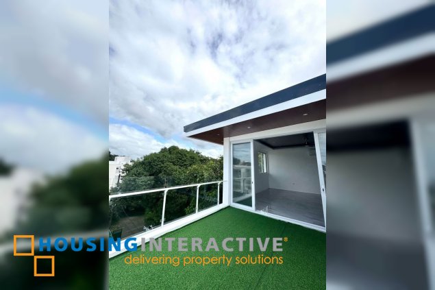 for sale: brand new house and lot in quezon city