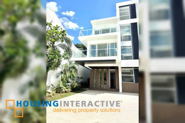 for sale: brand new house and lot in quezon city