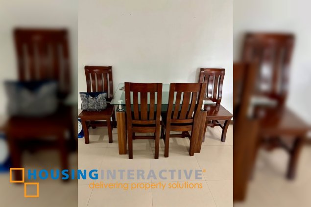 for sale: 2br condo unit in makati – fully furnished