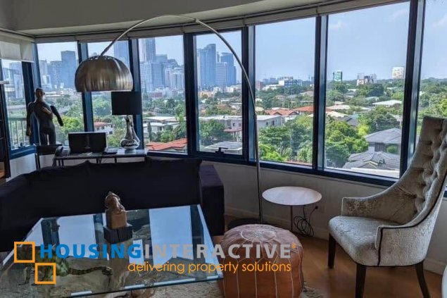 for sale: 3br condo unit in makati – fully furnished