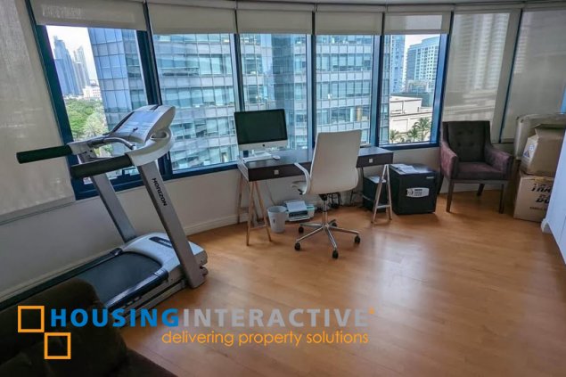 for sale: 3br condo unit in makati – fully furnished