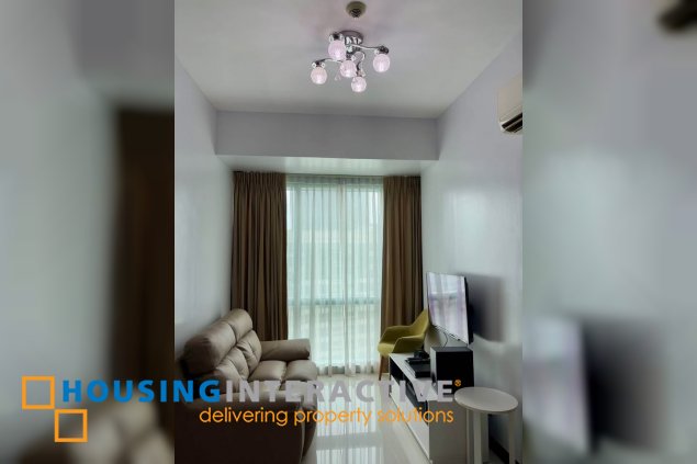 for lease: 1br condo in bgc  - fully furnished