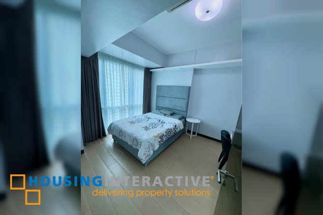for lease: 1br condo in bgc  - fully furnished
