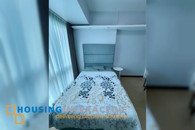 for lease: 1br condo in bgc  - fully furnished