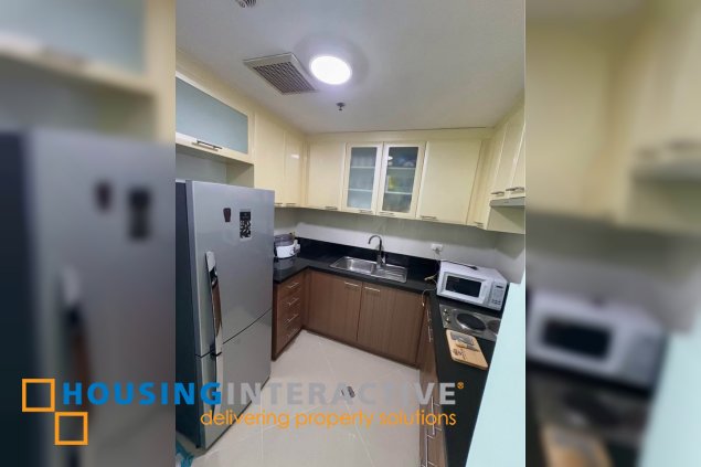 for lease: 1br condo in bgc  - fully furnished