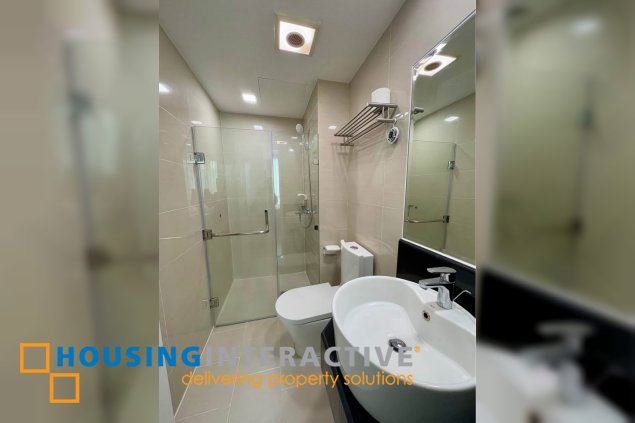 for lease: 1br condo in bgc  - fully furnished