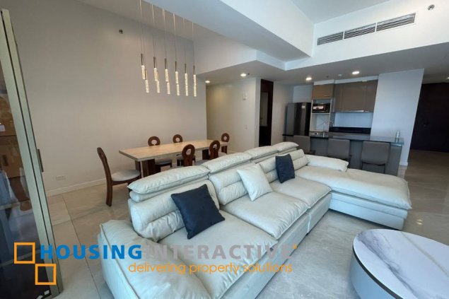 fully furnished 2br unit with parking for lease in grand hyatt residences