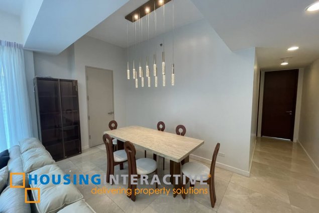 fully furnished 2br unit with parking for lease in grand hyatt residences
