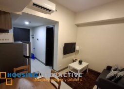 fully furnished 1br unit with balcony for lease in park mckinley west