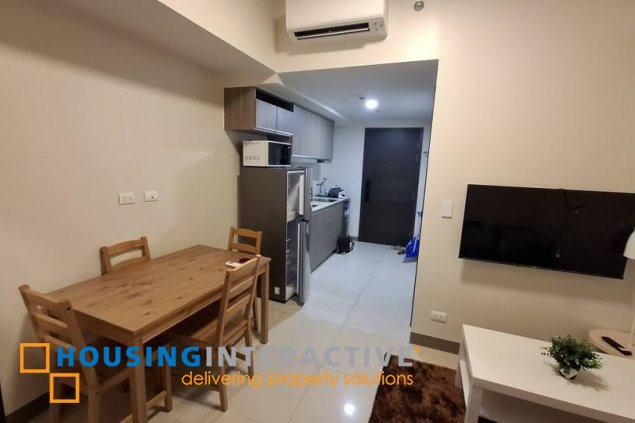 fully furnished 1br unit with balcony for lease in park mckinley west