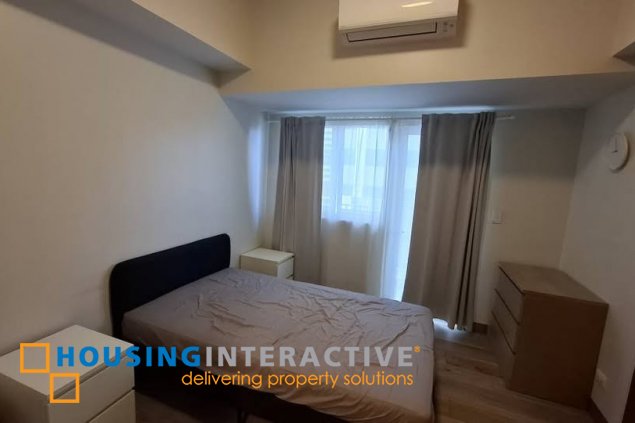 fully furnished 1br unit with balcony for lease in park mckinley west