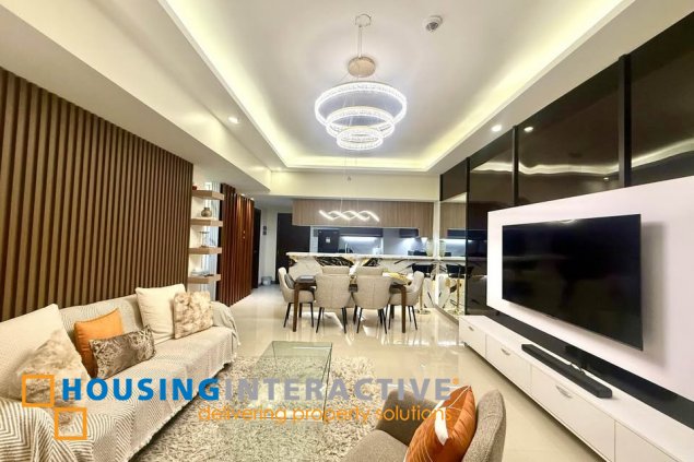 fully furnished 2br unit with parking for lease in park mckinley west