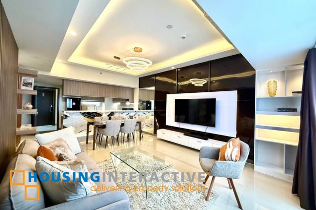 fully furnished 2br unit with parking for lease in park mckinley west