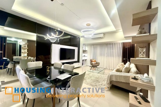 fully furnished 2br unit with parking for lease in park mckinley west