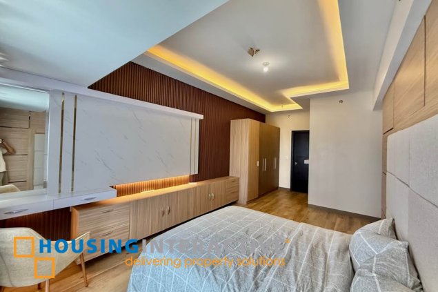 fully furnished 2br unit with parking for lease in park mckinley west