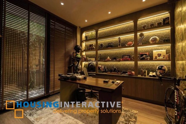 3-storey house and lot for lease in valle verde 2