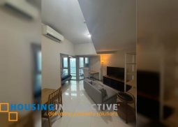 fully furnished 1br unit for lease in uptown parksuites