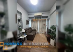 fully furnished 1br unit for lease in forbeswood parklane