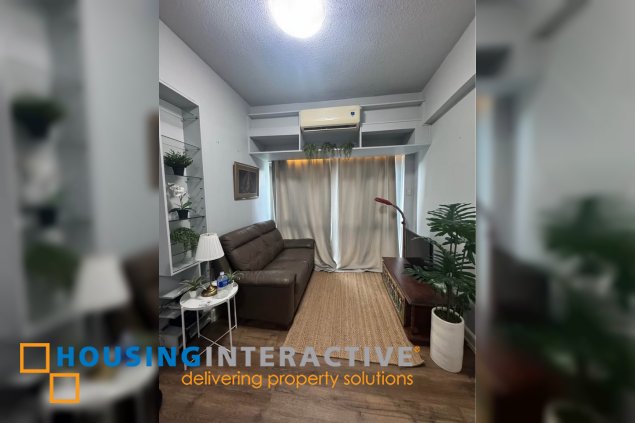 fully furnished 1br unit for lease in forbeswood parklane