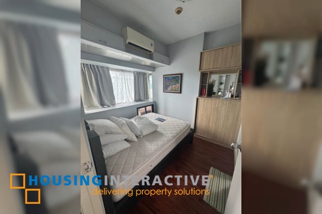 fully furnished 1br unit for lease in forbeswood parklane