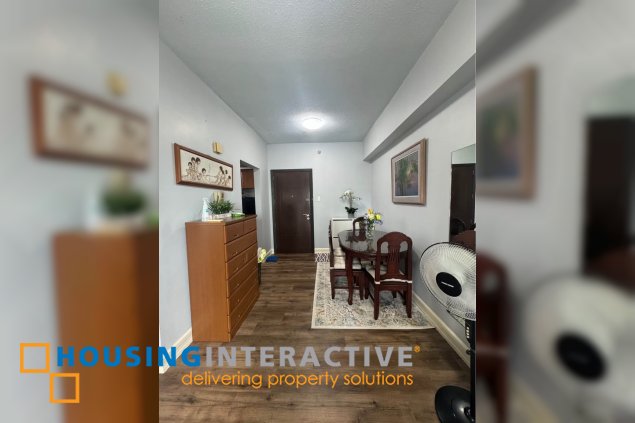 fully furnished 1br unit for lease in forbeswood parklane