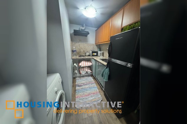 fully furnished 1br unit for lease in forbeswood parklane