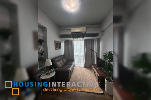 fully furnished 1br unit for lease in forbeswood parklane