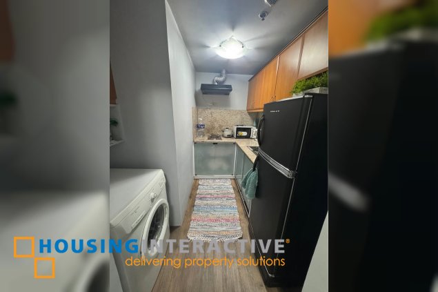 fully furnished 1br unit for lease in forbeswood parklane