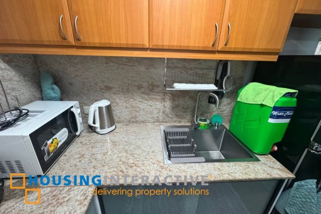 fully furnished 1br unit for lease in forbeswood parklane