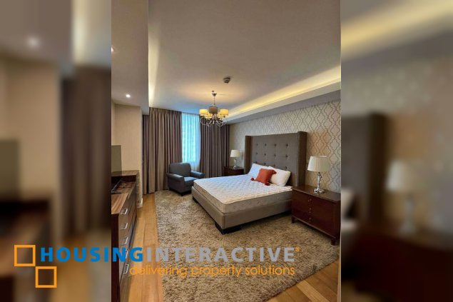 fully furnished 2br unit with parking for lease in park terraces