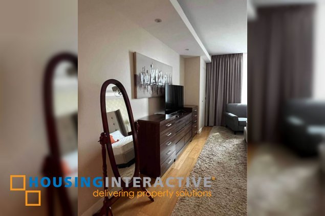 fully furnished 2br unit with parking for lease in park terraces