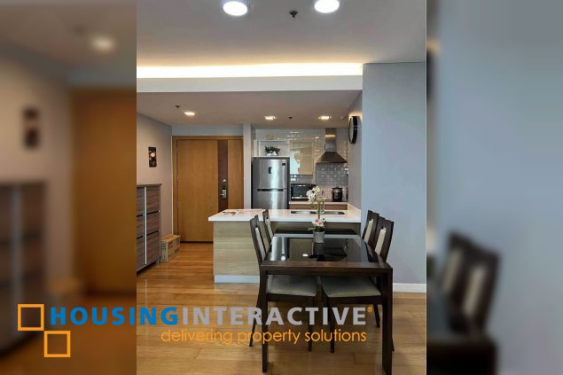 fully furnished 2br unit with parking for lease in park terraces