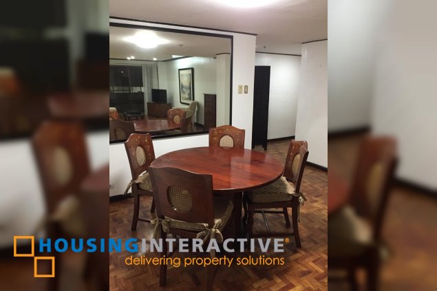 furnished penthouse unit with parking for lease in mayfair mansion