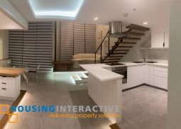 furnished 2br unit with parking for lease in joya lofts and towers