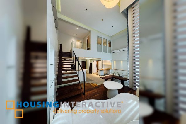 furnished 2br unit with parking for lease in joya lofts and towers